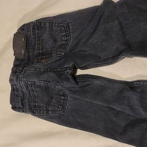 Levi's 549 Black Size 4 Black Reg Jeans with Adjustable Waistband